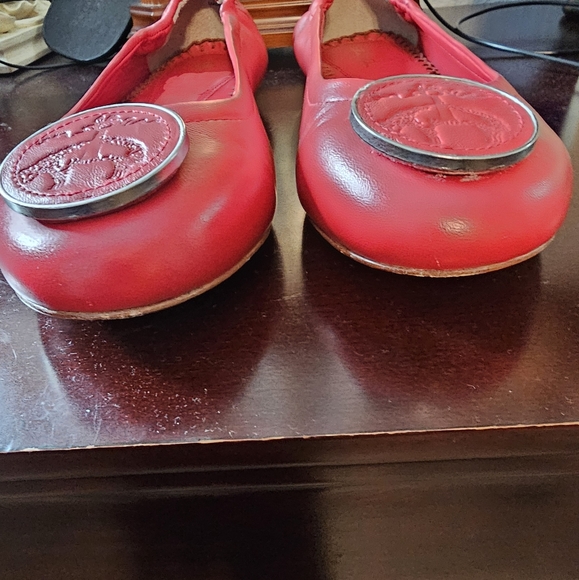 Brooks Brothers Red Ballet Leather Flats size 8 EUC - Picture 9 of 12